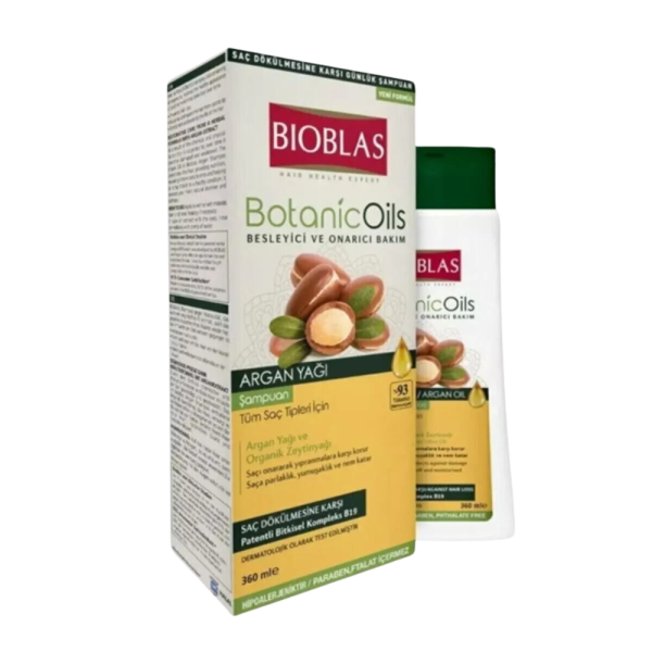 Bioblas Shampooing à l'Huile d'Argan
