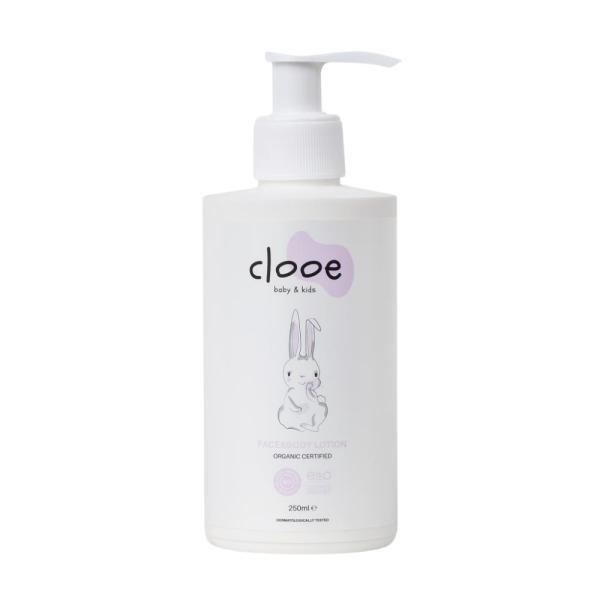 Lait Hydratant Bio pour Bébé 250 ml Soin Naturel et Protection Douce
