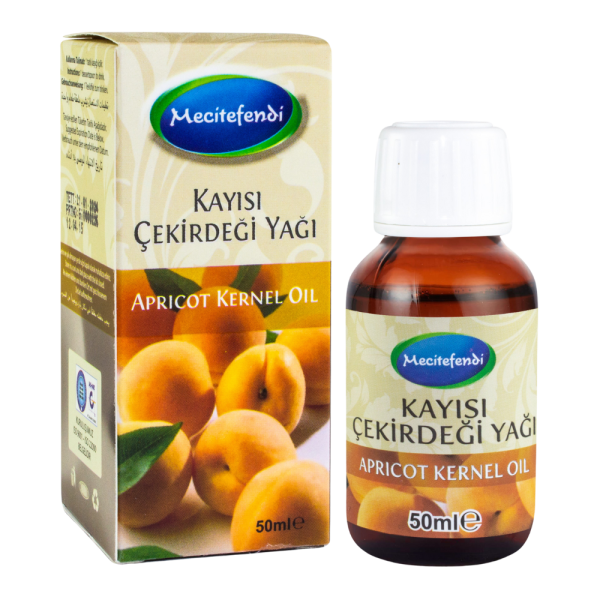 huile de noyau d'abricot 50 ml mecitefendi 100% Naturelle
