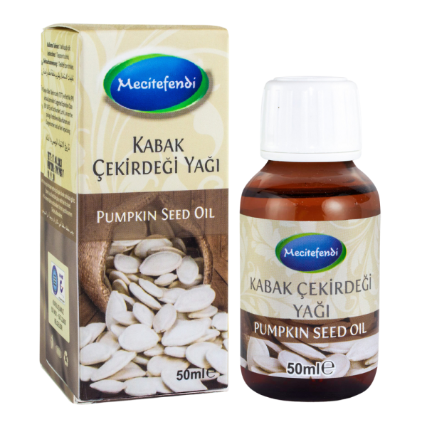 Huile de pépins de courge 50 ml Mecitefendi