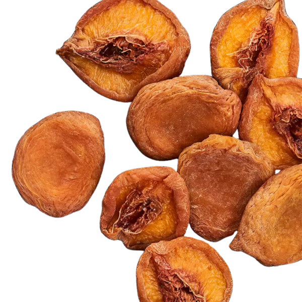 Pêche Séchée Naturelle - Une collation saine et savoureuse 250 gr