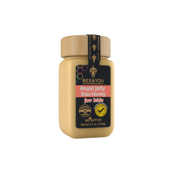 bee & you miel gelee royal pour enfants miel brut