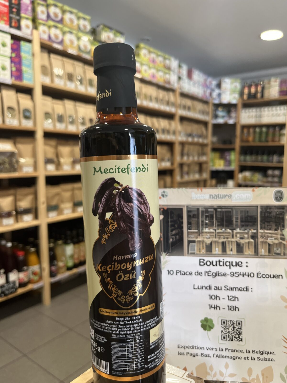 Extrait de Caroube Naturel 675 g – Image 2