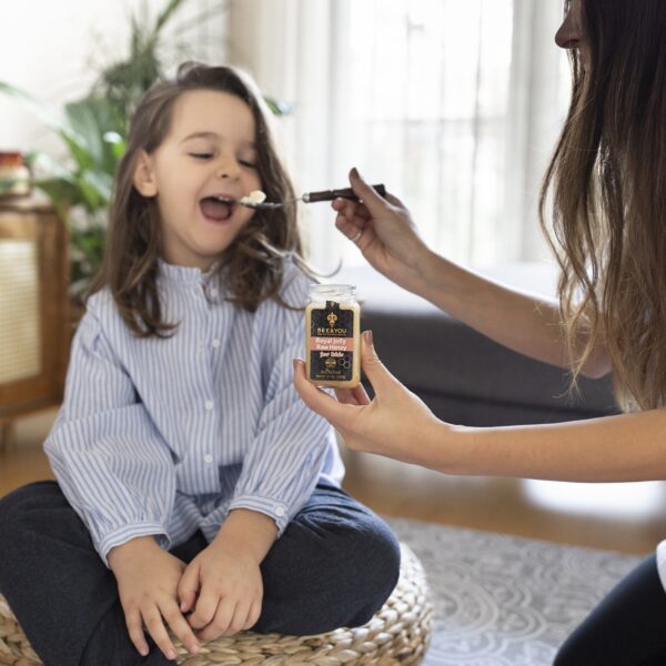 miel gelee royal pour enfants