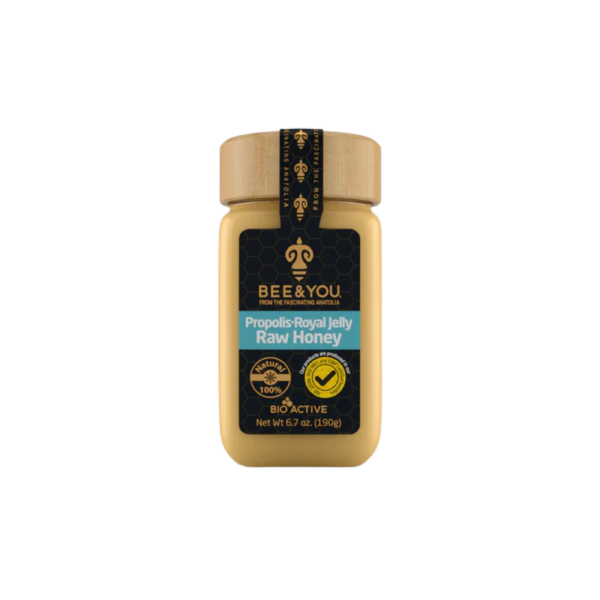 miel gelée royal propolis à tartiner bee&you naturelle