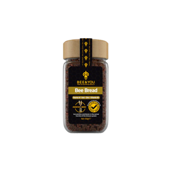 pain d'abeilles pollen fermenté bee&you bee and you bee bread