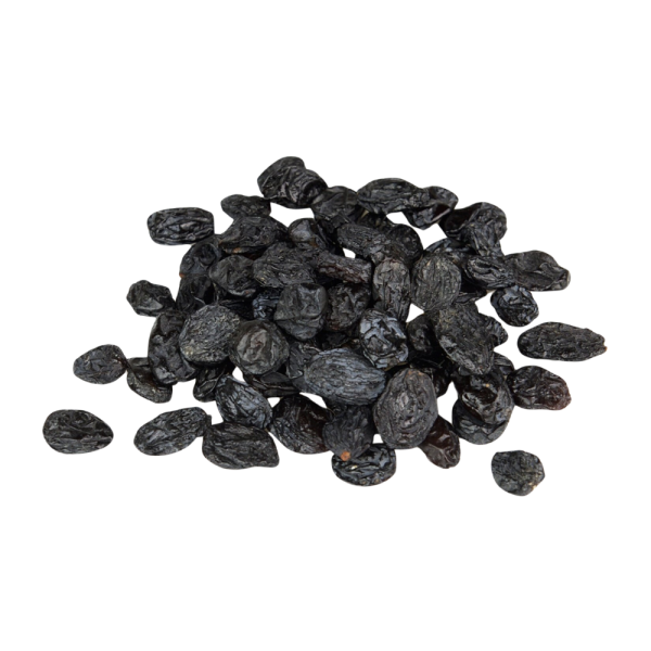 Raisins Secs Flame Noirs avec Pépins Naturels Entiers