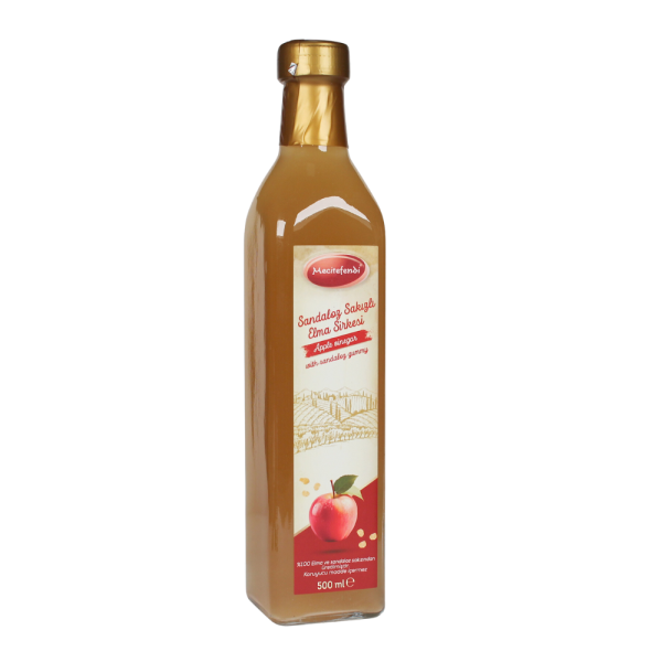 vinaigre de pomme à la gomme de santal