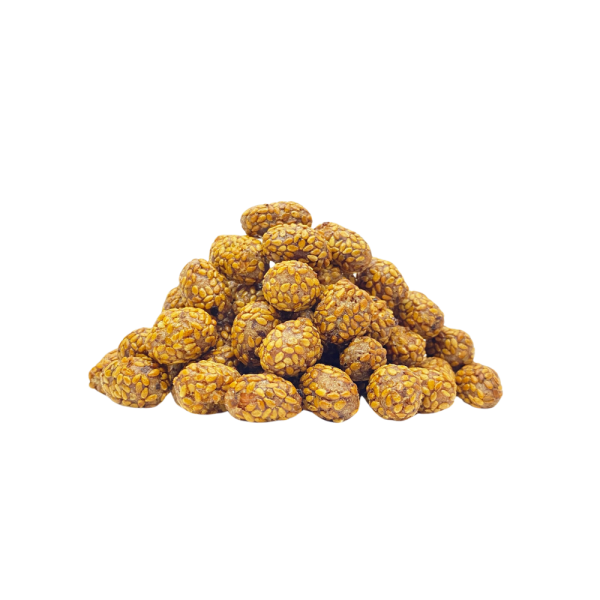 Cacahuètes Grillées au Sésame