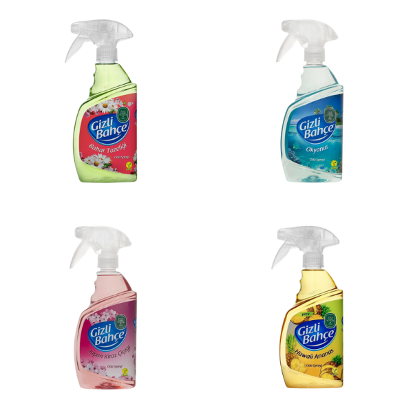 Eyüp Sabri Tuncer GizliBahce Parfum d'Intérieur 500 ml Spray