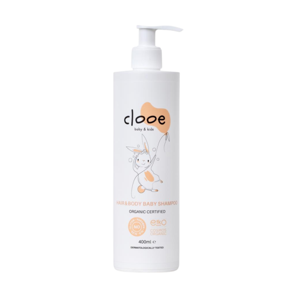 Shampooing pour Bébé & Enfant Bio et Végan