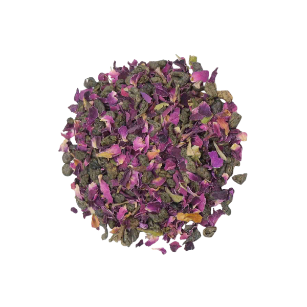 Thé Vert à la Rose 100 gr