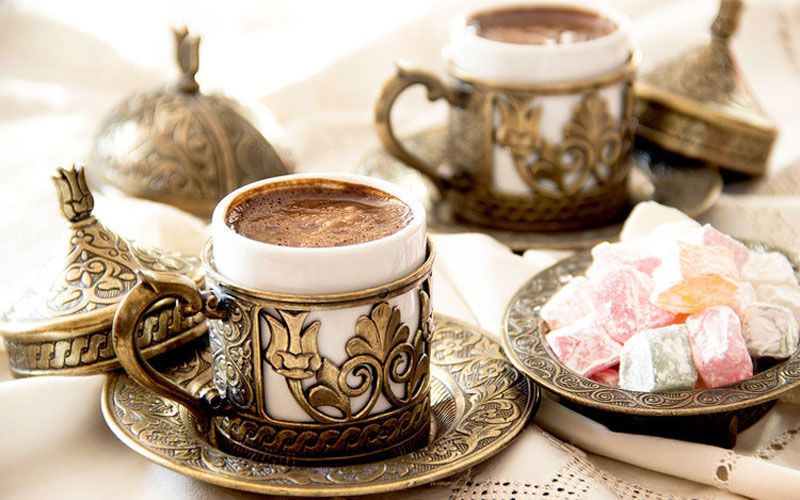 COMMENT FAIRE DU CAFE TURC - turk kahvesi 