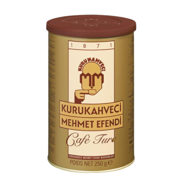 café turc Mehmet efendi 250 gr