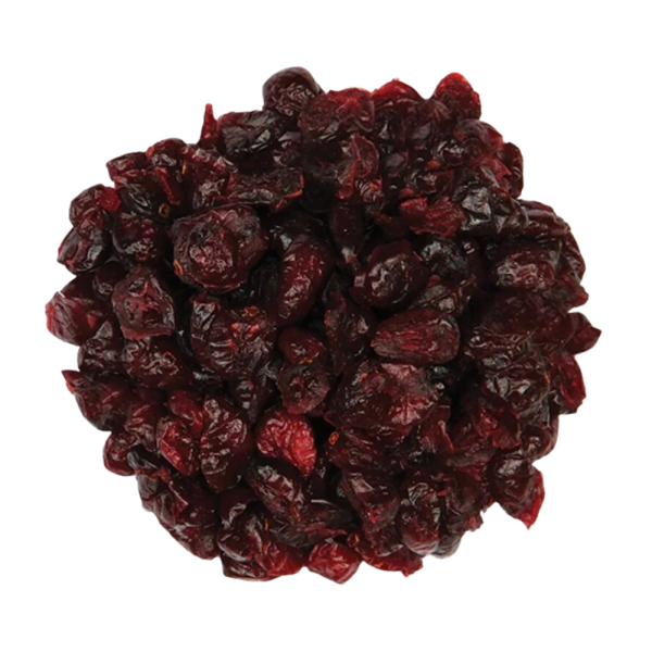 cranberries séchées