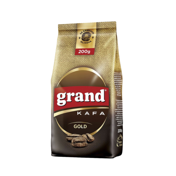 grand kafa gold cafe de serbie 200 gr