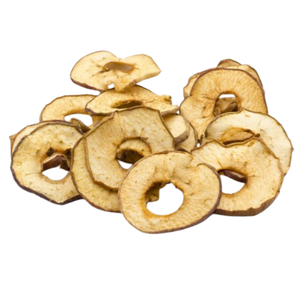 Pommes Séchées au soleil en tranche naturelles
