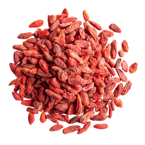 baie de goji naturelle sechee