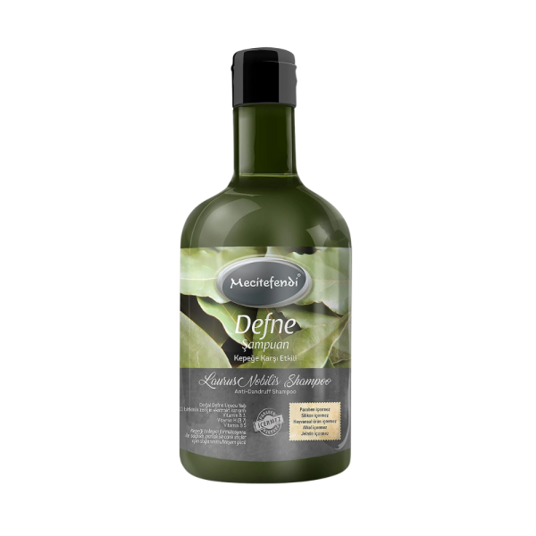 Shampooing au Laurier Mecitefendi Soin Naturel Anti-Pelliculaire 400 ml