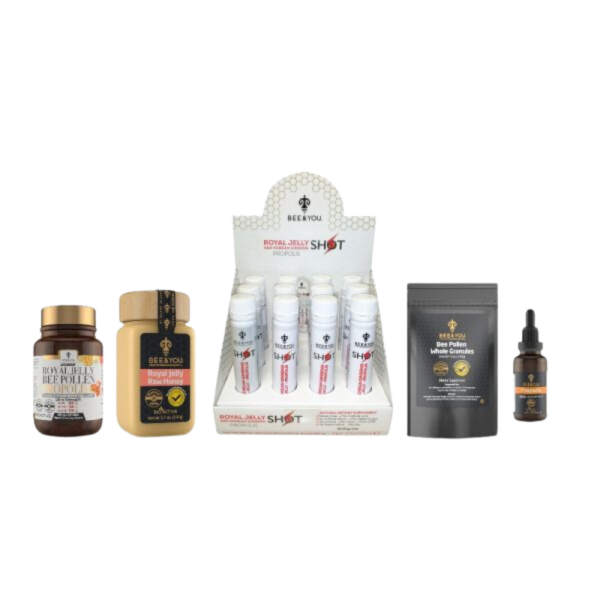 Coffret Gelée Royale Miel Propolis