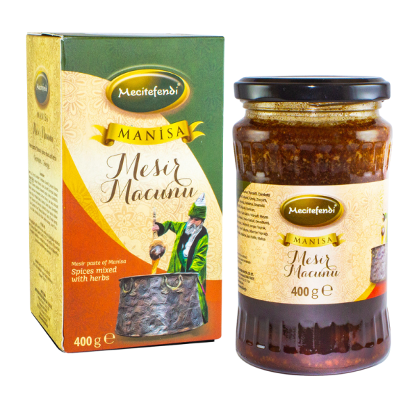 pâte de mesir macunu sultan mecitefendi