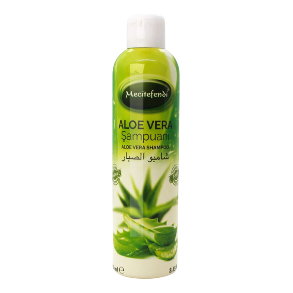 Shampooing à l’Aloe Vera Mecitefendi Hydratation et Soin Naturels pour vos Cheveux 250 ml