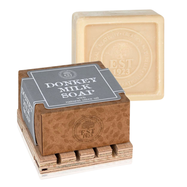 eyüp sabri tuncer savon au lait d'ânesse artisanal naturel 150 gr