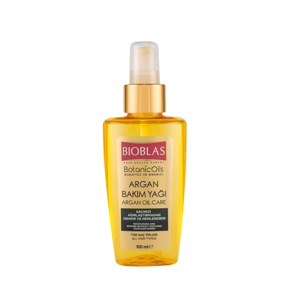 Bioblas Huile Capillaire à l’Argan – Soin Nourrissant pour Cheveux 100 ml Bioblas Huile Capillaire à l’Argan – Soin Nourrissant pour Cheveux 100 ml