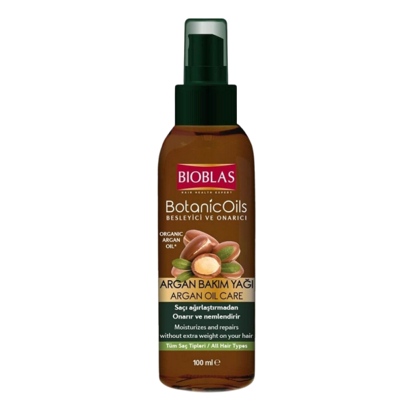 Bioblas Huile d'Argan Soin Cheveux