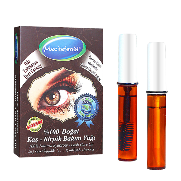 huile pour cils et sourcils naturel mecitefendi