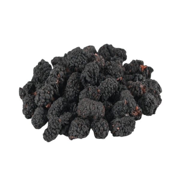 Mûrier Noir (Mûre noir) séché entier