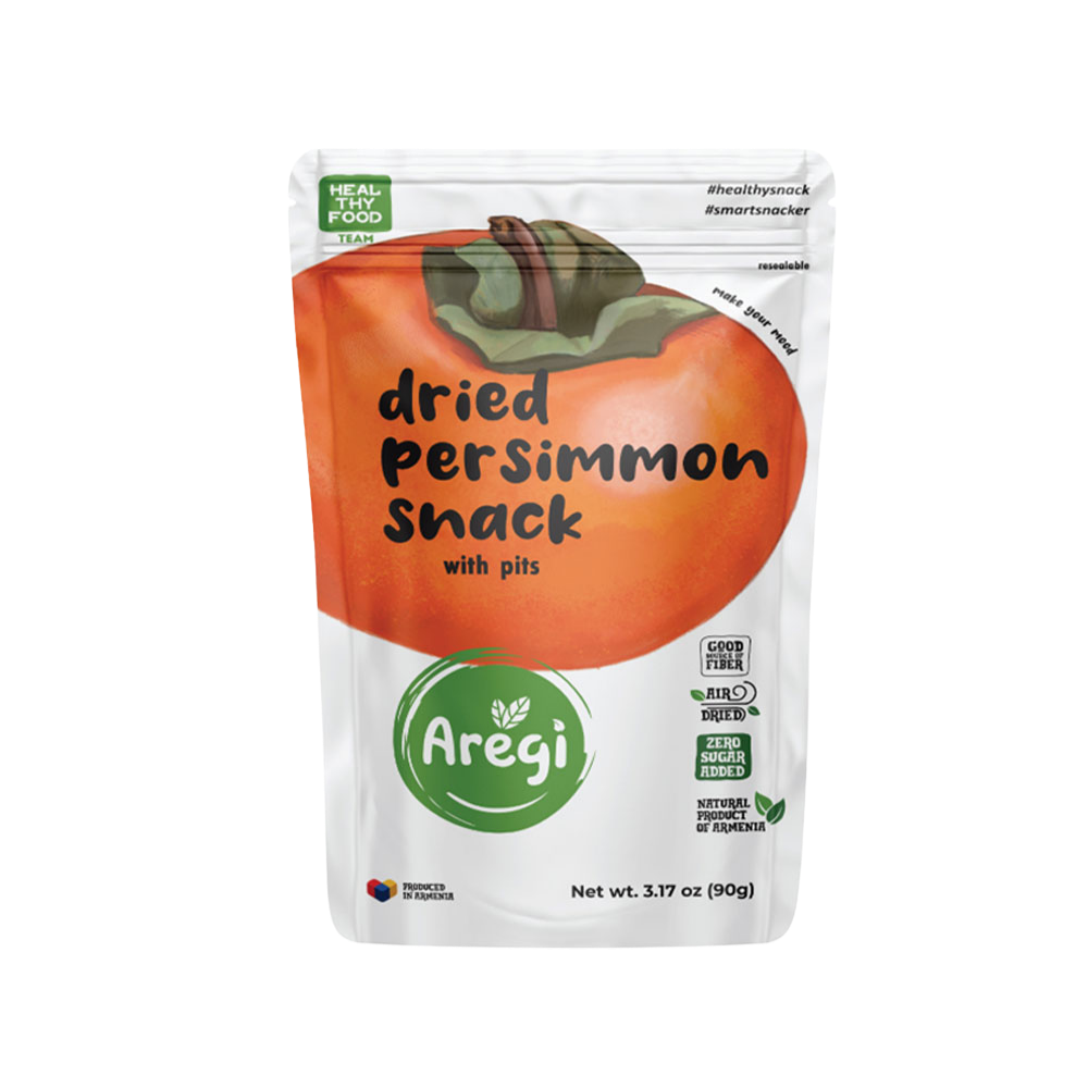 tranches de kaki sechées 90 g tranches de kaki séchées 90 g