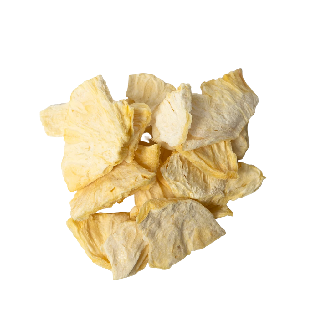Ananas Lyophilisé en Morceaux 50 g Ananas Lyophilisé