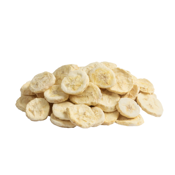 Banane Lyophilisée en tranches