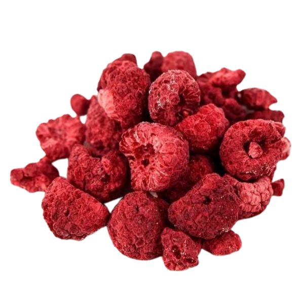framboise lyophilisée