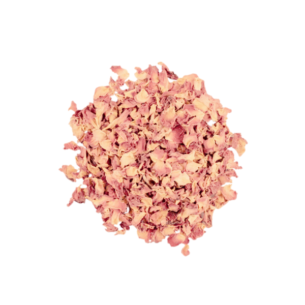 Pétales de Rose Séchés Roses (Rosa Damascena) 50 g