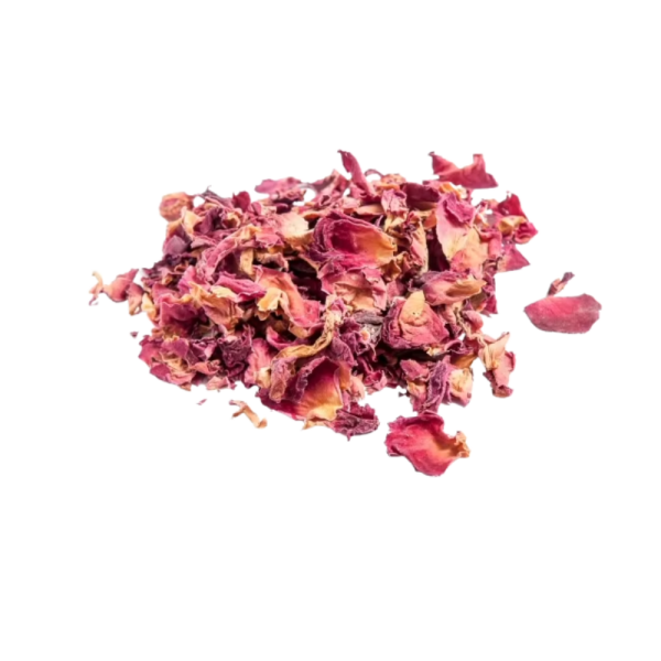 Pétales de Roses Séchées de Damas Naturelles