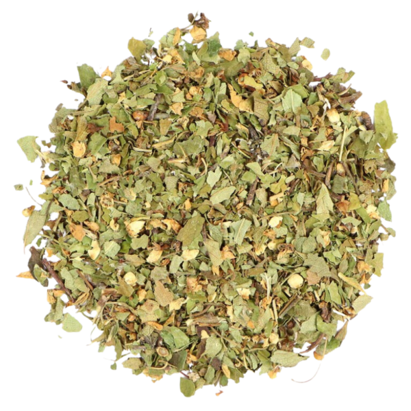 feuilles d'aubépine naturelle