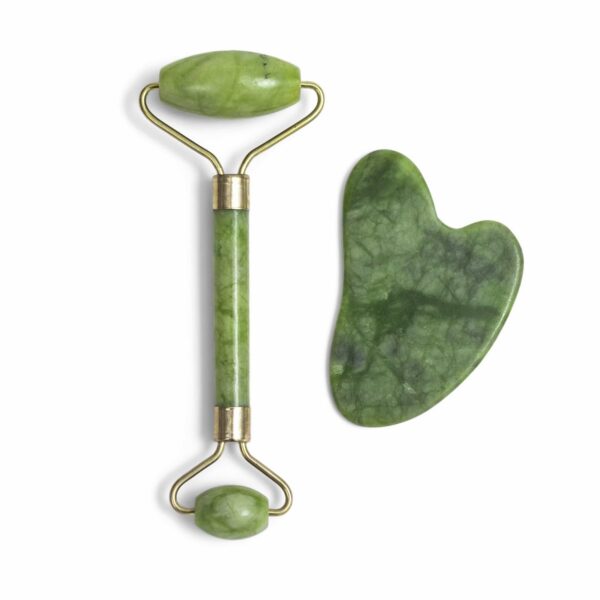 Rouleau de Massage Visage jade roller
