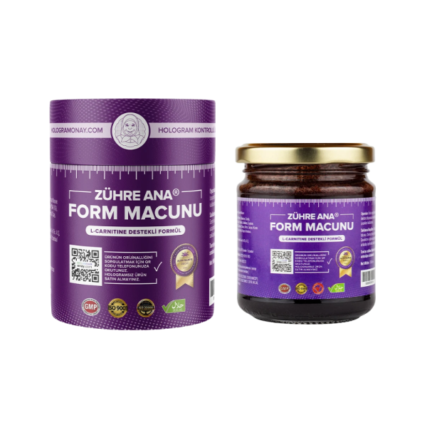 Zühre Ana Pâte Forme 240 gr form macunu abnehm paste