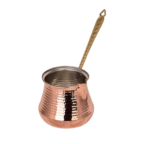 Cafetière Turque en Cuivre (Cezve) - Tradition et Saveur Authentique 300 ml