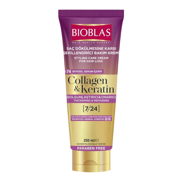 bioblas crème de soin capillaire apres shampooing