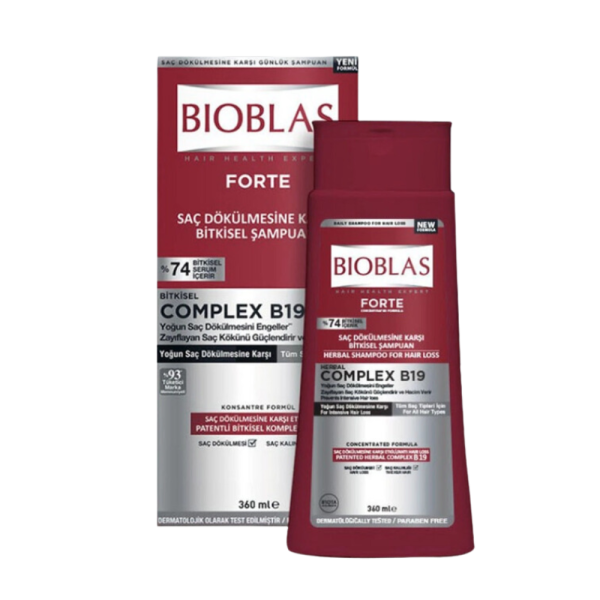 bioblas forte shampooing anti chute cheveux