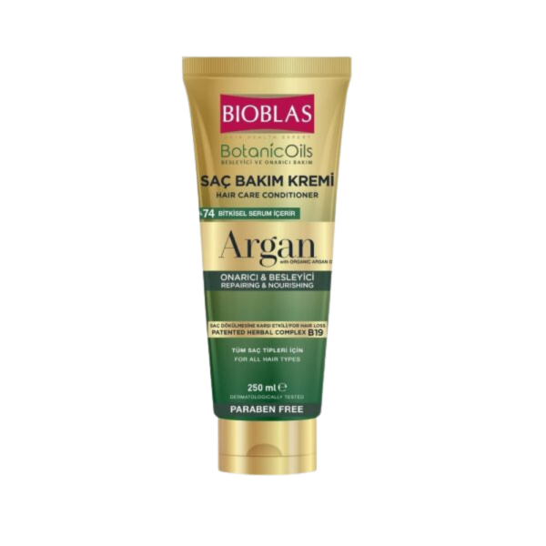 bioblas huile d'argan après shampooing soin cheveux