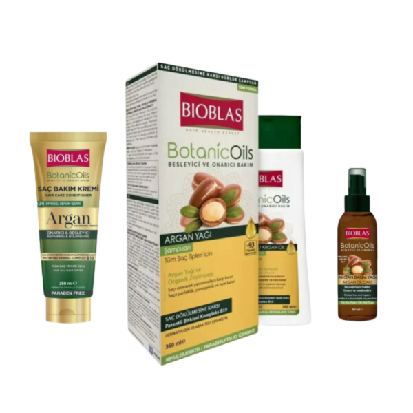 coffret bioblas Argan