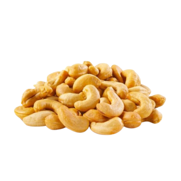 noix de cajou grillées et sans sel