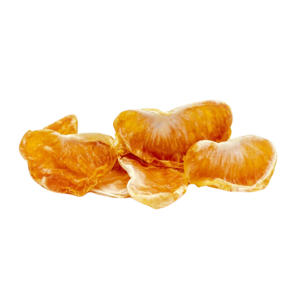 mandarine séchée déshydratée naturelle