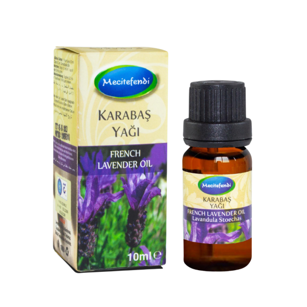 Huile Essentielle de lavande papillon 10 ml karabas yagi mecitefendi
