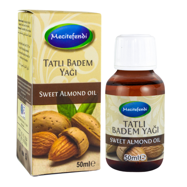Huile d'amande douce 50 ml Mecitefendi