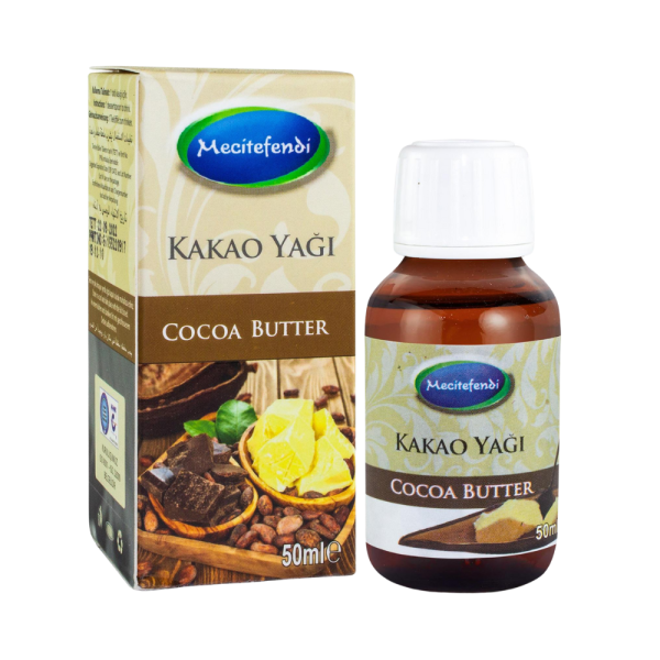 huile de cacao beurre 50 ml kakao yagi mecitefendi cocoa butter